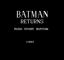Title Screen
